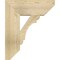 Ekena Millwork Olympic Slat Rough Sawn Bracket, Douglas Fir, 6"W x 20"D x 24"H BKT06X20X24OLY06RDF - alternate 4